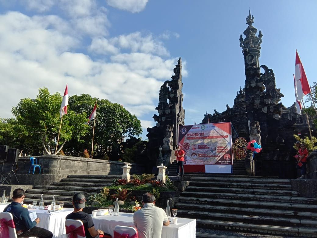 podiumnews.com-Komunitas Pemuda Milenial Dukung Pariwisata Bali Era Baru